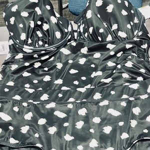 Lane Bryant two piece swim set